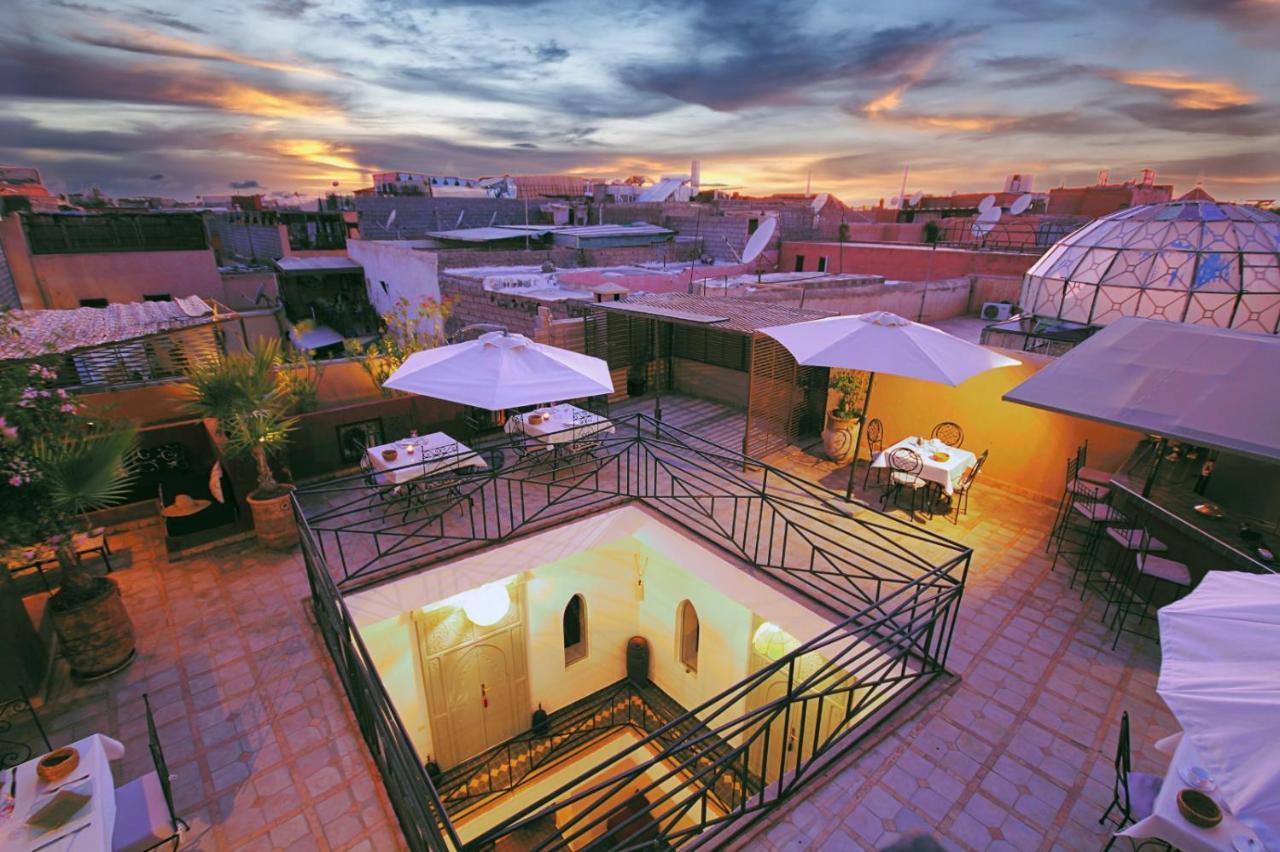 Riad Pierres Et Saveurs Soleil Marrakesh Luaran gambar