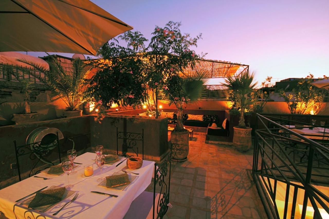 Riad Pierres Et Saveurs Soleil Marrakesh Luaran gambar