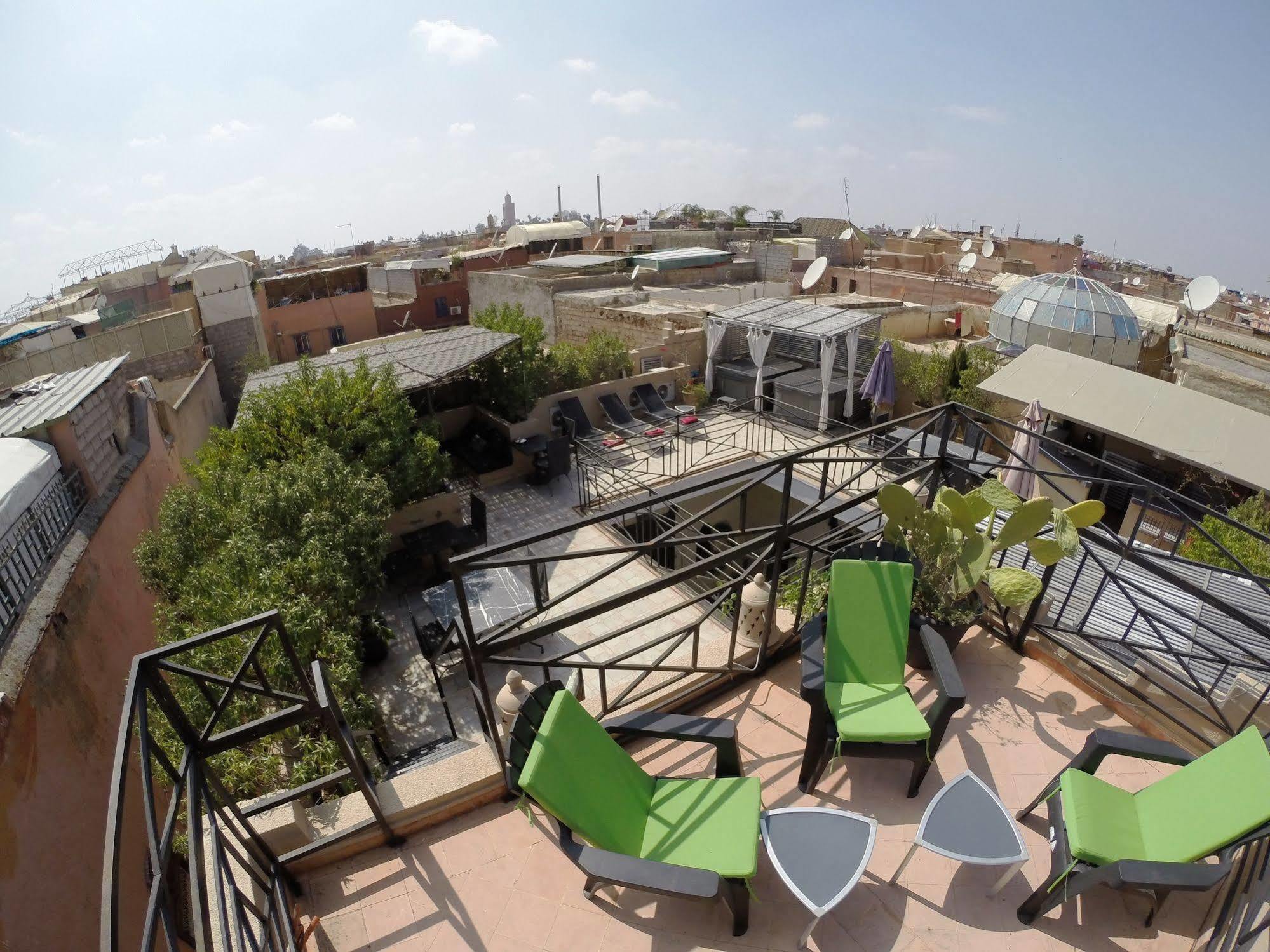 Riad Pierres Et Saveurs Soleil Marrakesh Luaran gambar