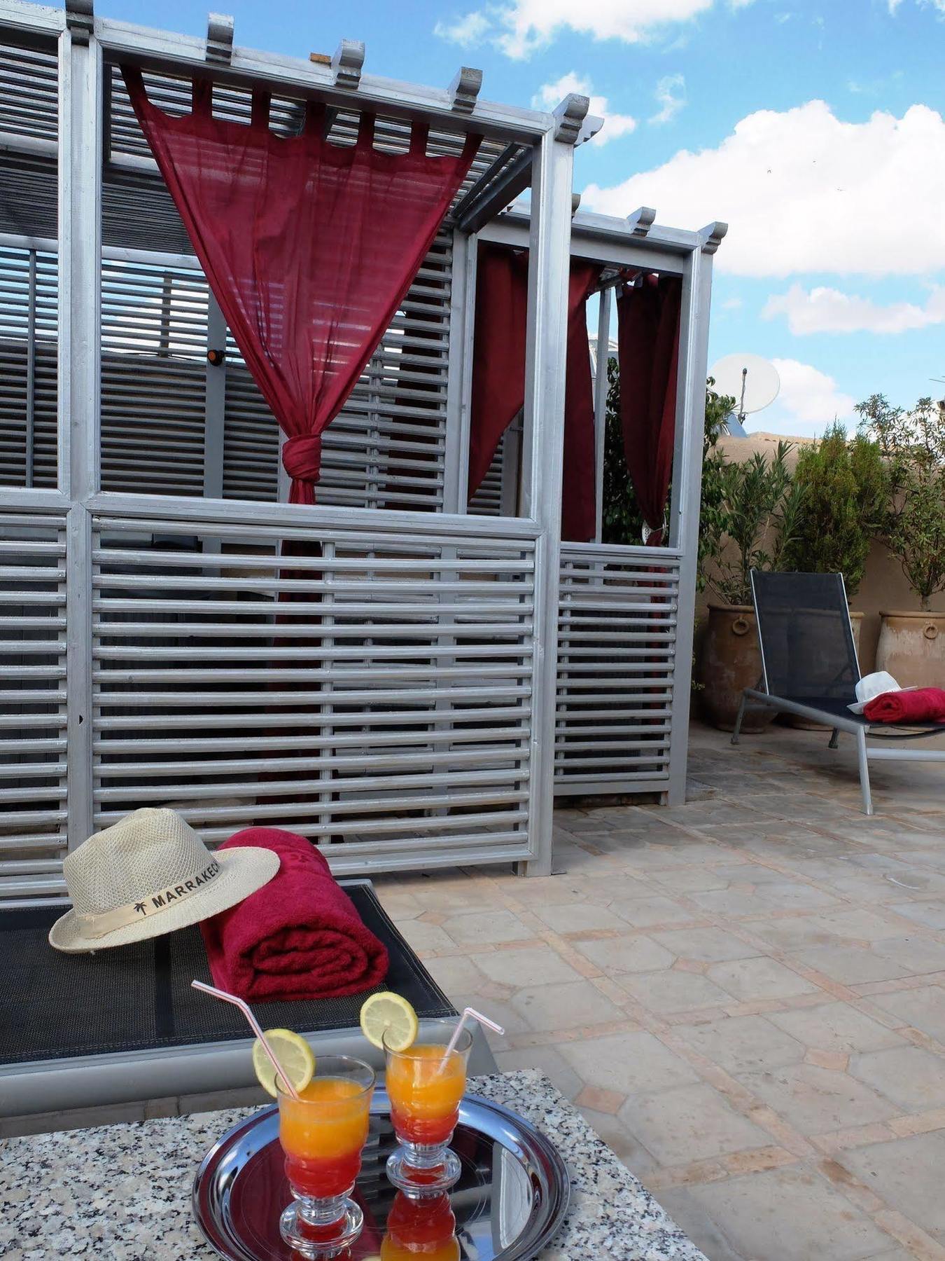 Riad Pierres Et Saveurs Soleil Marrakesh Luaran gambar