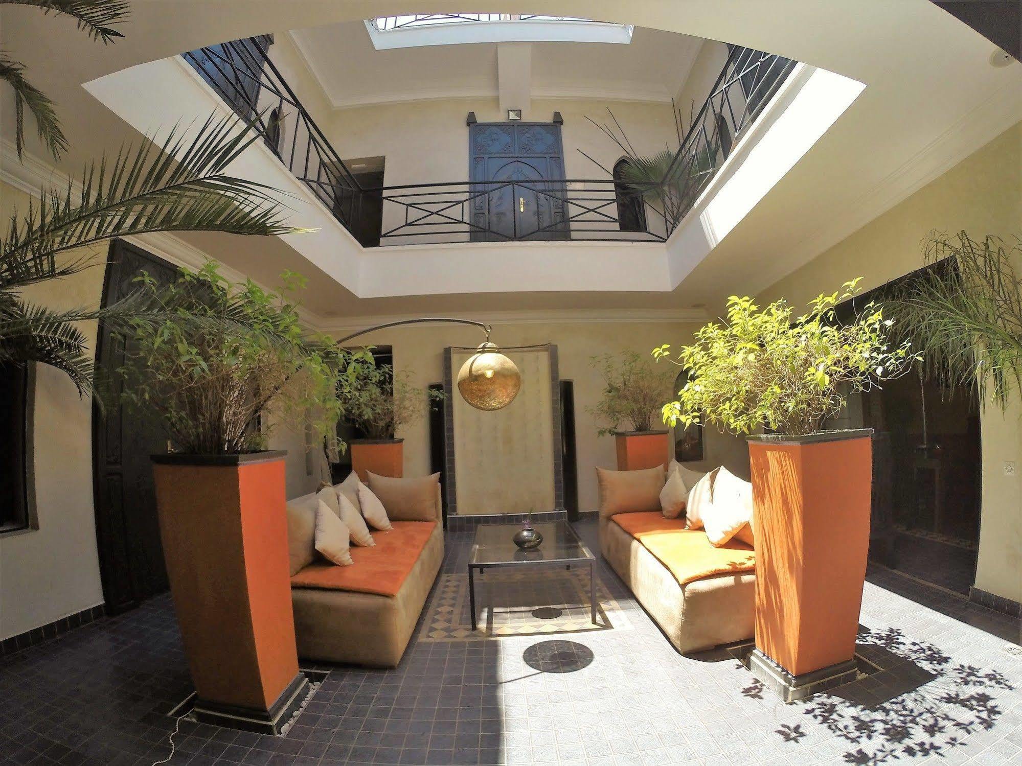 Riad Pierres Et Saveurs Soleil Marrakesh Luaran gambar